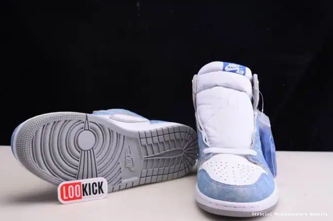 Official Maikesneakers Jordan High Retro OG 555088-402 Hyper Royal 1 0621